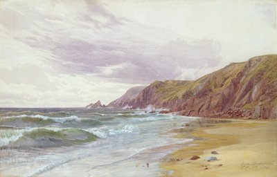 Dale, Pembrokeshire, Juli 1866 von George Vicat Cole